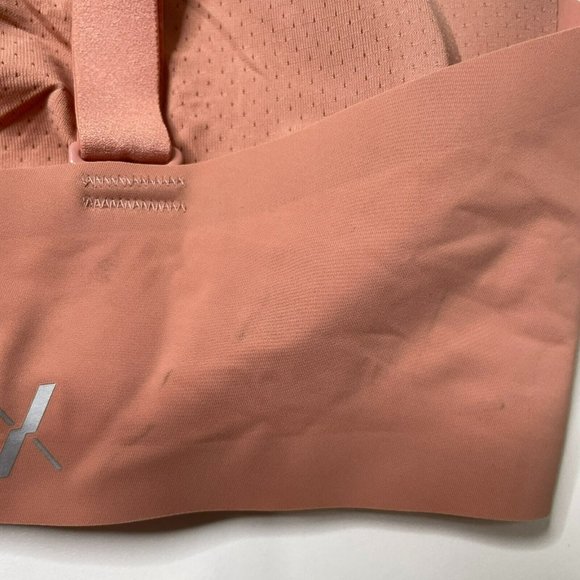 Knix Pink Ginger Padded V Neck Wireless Bra - Picture 5 of 7